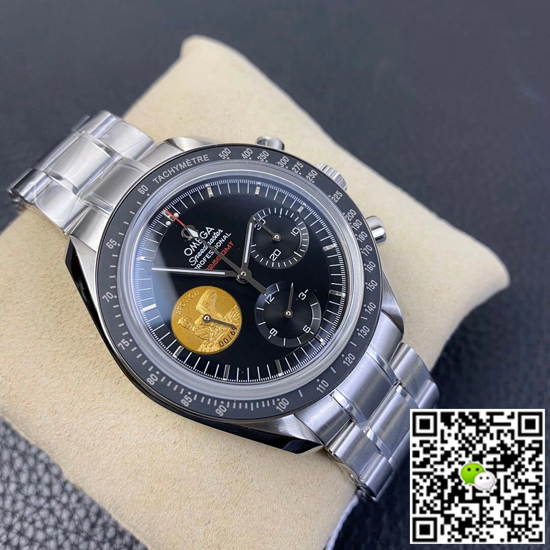 Omega Speedmaster 311.90.42.30.01.001 OM Factory 1:1 Best Edition Replica Watch Stainless Steel Strap